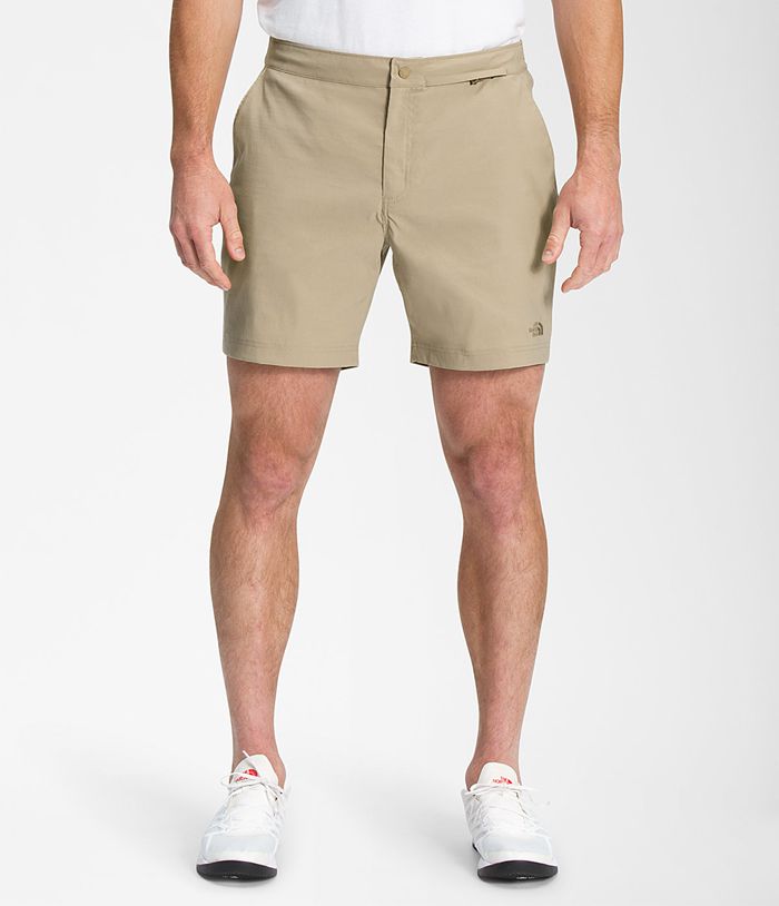 The North Face Shorts Class V Do Everything Beige - Mens - Thailand ARQIB-1264